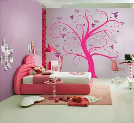 decoraciones de paredes para cuartos juveniles | Deco Del Hogar