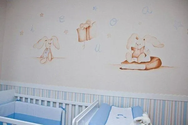 decoracion paredes habitacion bebe | Decoracion Casera decoracion paredes habitacion bebe | Decoracion Casera