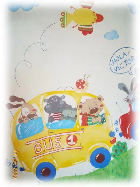 DECORACION PAREDES: MURALES PINTADOS | Decoideas.Net DECORACION PAREDES: MURALES PINTADOS | Decoideas.Net