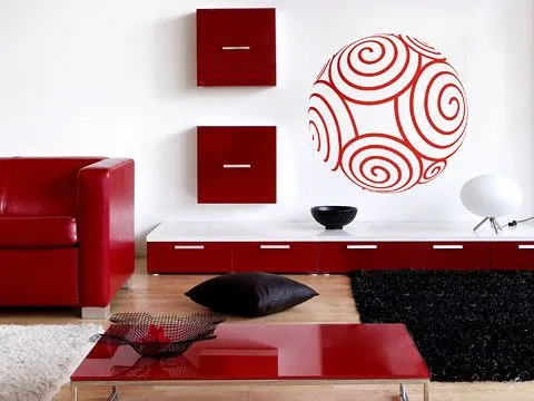 Decoración de Paredes con Vinilos Decorativos | MUNDODEARQUITECTURA Decoración de Paredes con Vinilos Decorativos | MUNDODEARQUITECTURA
