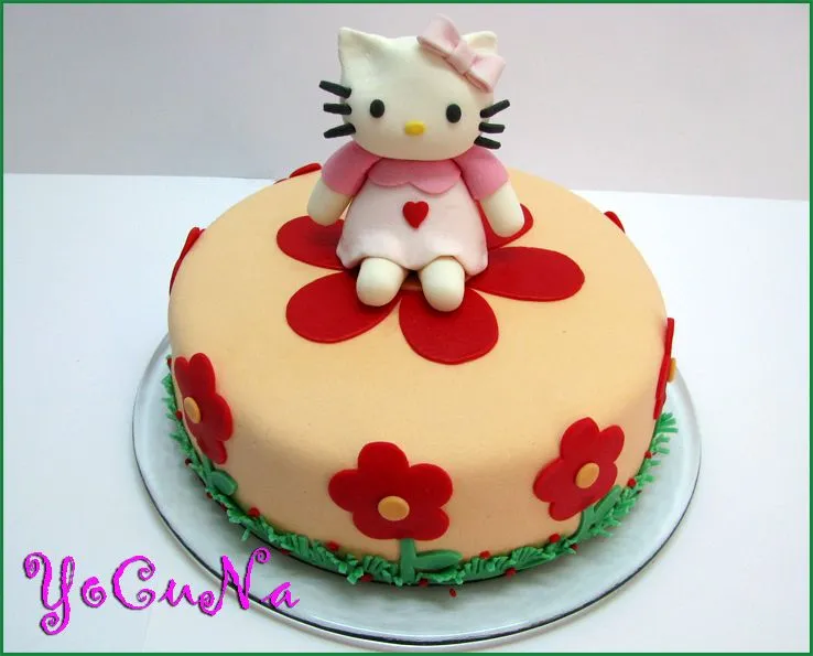 TARTA DECORADA HELLO KITTY | Flickr - Photo Sharing!