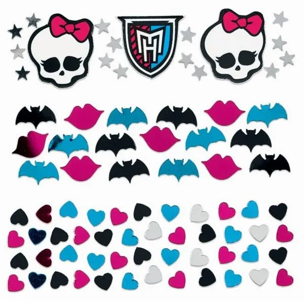 La decoración perfecta para tu fiesta Monster High Los consejos de ... La decoración perfecta para tu fiesta Monster High Los consejos de ...