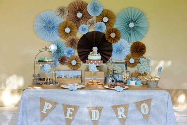 Decoracion personalizada, candy bar para baby shower, fiestas ...