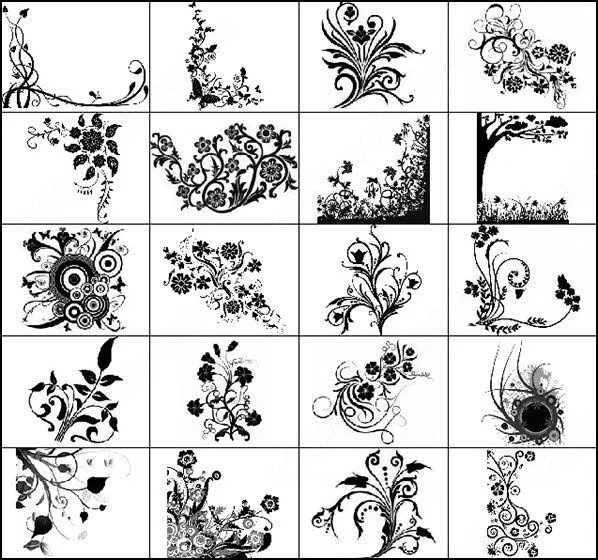 Decoración Photoshop Brushes para su descarga gratuita (alrededor ... Decoración Photoshop Brushes para su descarga gratuita (alrededor ...