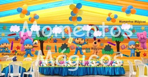 decoracion pocoyo momentos magicos | Flickr - Photo Sharing!