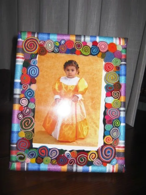 Portaretratos creativos hechos a mano - Imagui