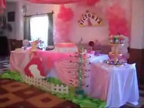 Decoracion , princesa la Bella Durmiente...... - YouTube