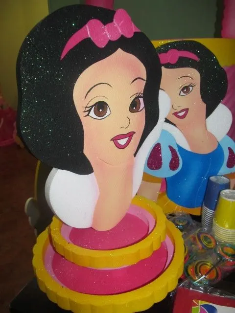 DECORACION PRINCESA DISNEY BLANCA NIEVES FIESTAS INFANTILES ...