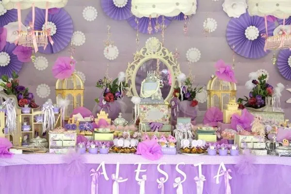 Decoración Princesa Sofia Candy Buffet | Estadeboda