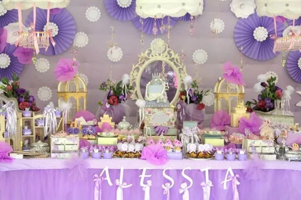 Decoración Princesa Sofia Candy Buffet | Estadeboda Decoración Princesa Sofia Candy Buffet | Estadeboda