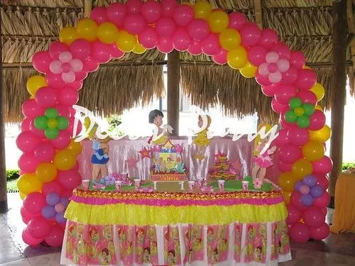 Decoración de princesas bebés - Imagui