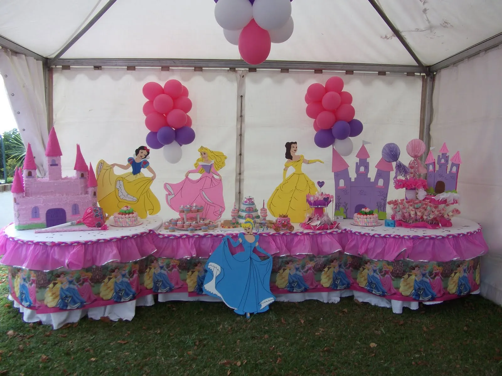 Decoración Princesas Disney