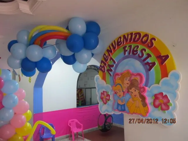DECORACION PRINCESAS DISNEY FIESTAS INFANTILES | Fiestas ... DECORACION PRINCESAS DISNEY FIESTAS INFANTILES | Fiestas ...