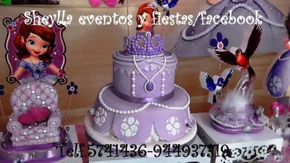 Decoracion princesita Sofia en lima - Buscar con Google ...