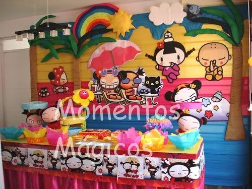 decoracion pucca playa momentos magicos | Flickr - Photo Sharing!