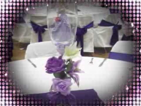 Decoracion Para Quinceañera en Morado - YouTube Decoracion Para Quinceañera en Morado - YouTube