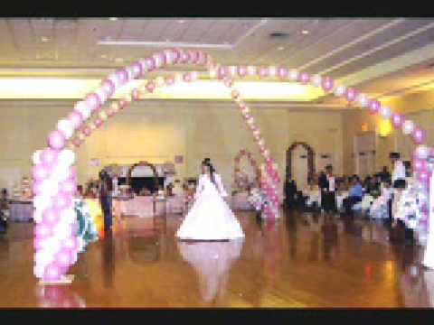 DECORACION DE QUINCEANERAS - YouTube