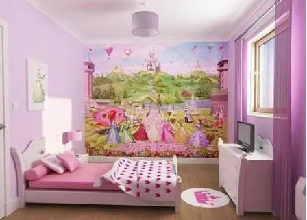 Decoración para recamara de niñas - Imagui