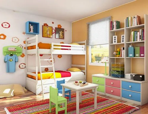 Decoración de recamara deniños - Imagui