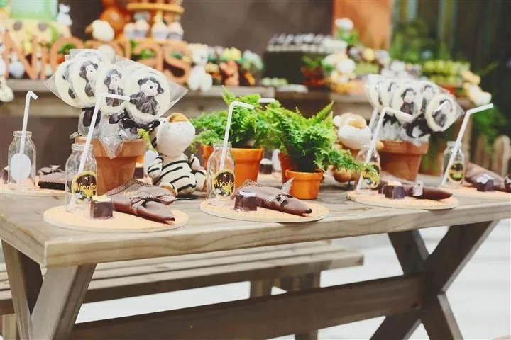 Decoración y Repostería: Fiesta Safari para niños o niñas - Tu ... Decoración y Repostería: Fiesta Safari para niños o niñas - Tu ...