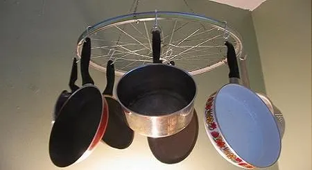 decoracion con ruedas de bicicleta | facilisimo.com decoracion con ruedas de bicicleta | facilisimo.com