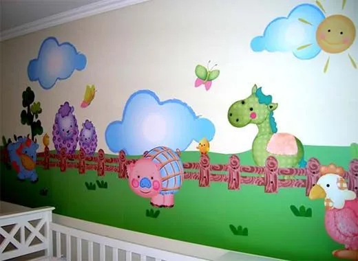 Decoración sala cuna | Ideas para decorar el aula de clase de los ... Decoración sala cuna | Ideas para decorar el aula de clase de los ...