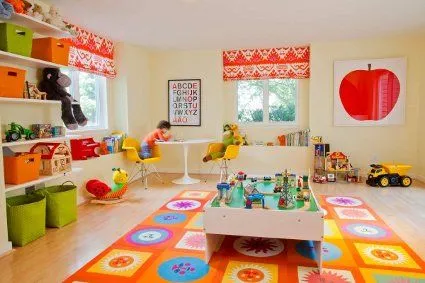 salon de juegos - Decoracion - EstiloPeques
