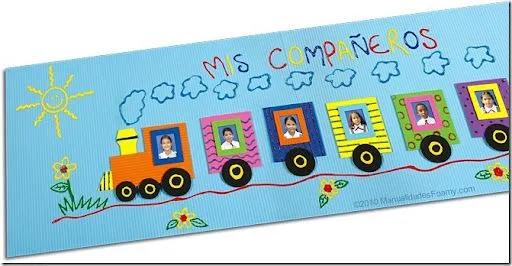 Decoración para un salon de clases de preescolar - Imagui