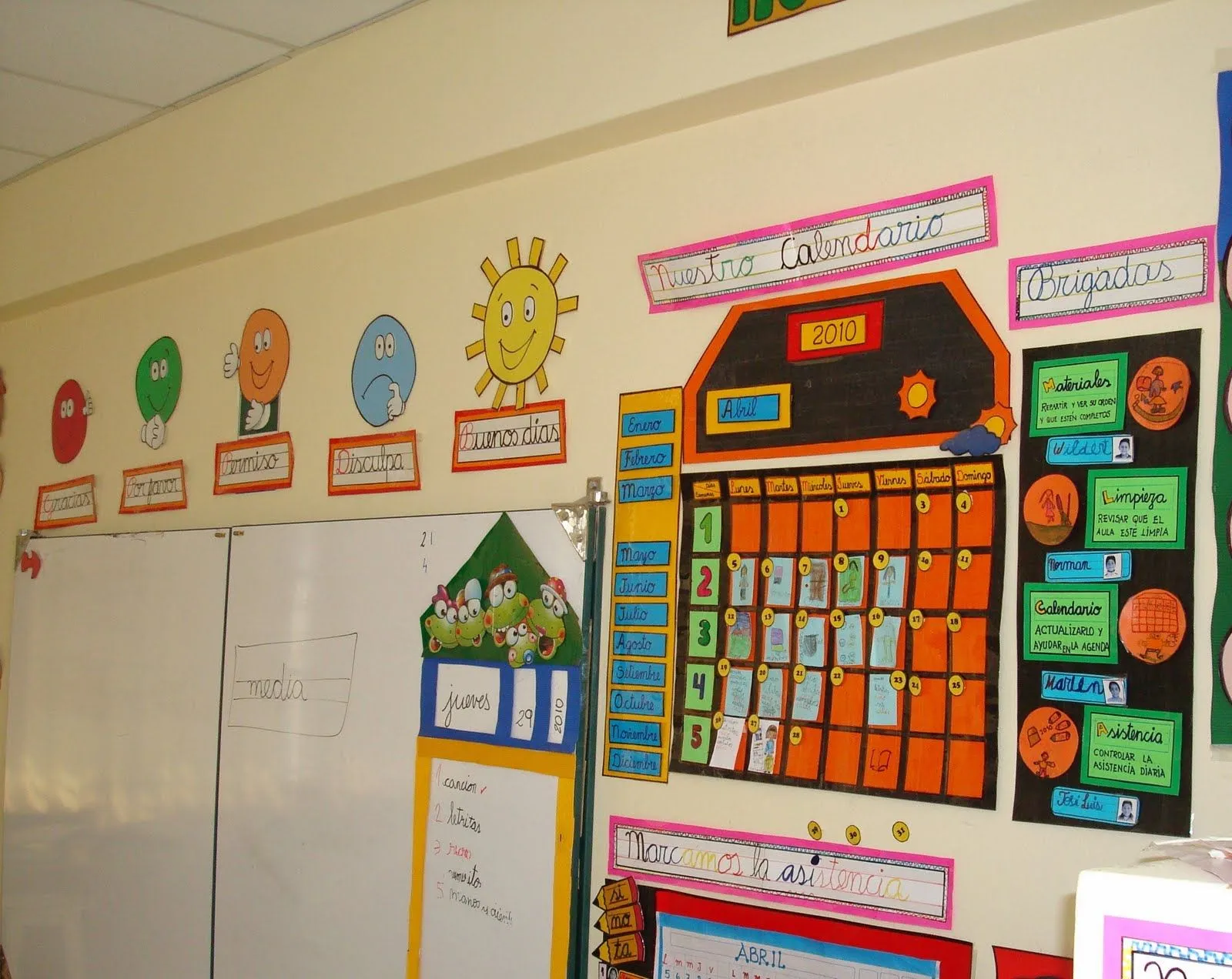 Decoración de aulas de clase primaria - Imagui Decoración de aulas de clase primaria - Imagui