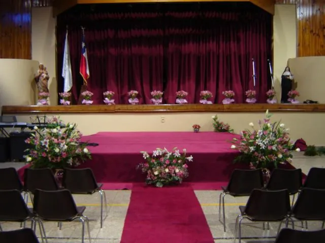 Decoración para salon de graduación - Imagui