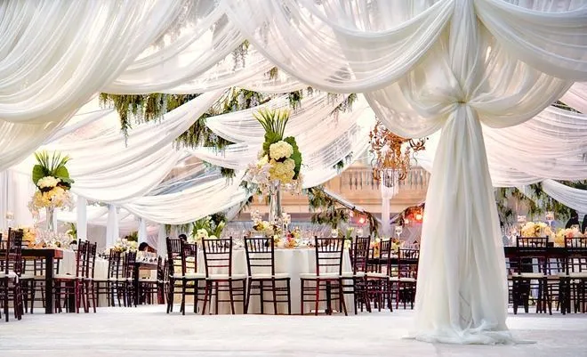 Decoración Salón Telas - Foro Organizar una boda - bodas.com.mx ...