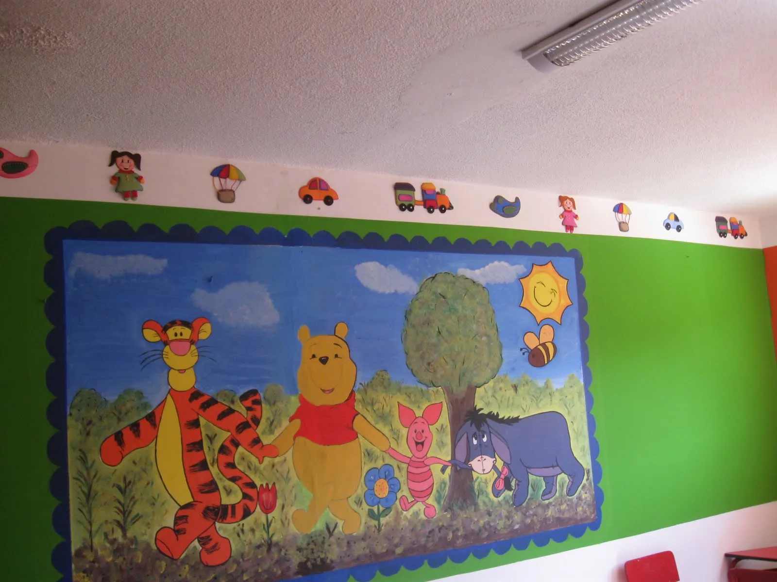 Decoración de salones de clase de preescolar - Imagui