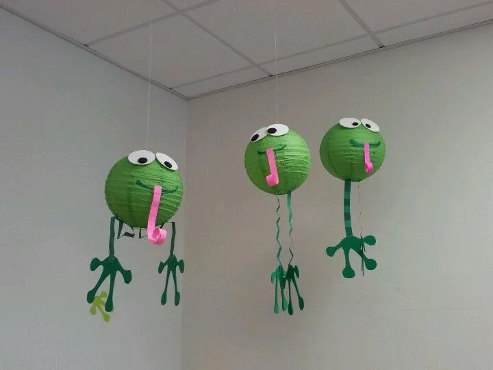 Manualidades para decorar la clase - Imagui