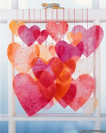 Decoración para San Valentín: los colores del amor y la amistad ...