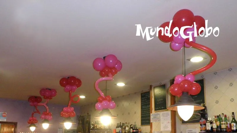 Decoración de San Valentín con globos - Imagui Decoración de San Valentín con globos - Imagui