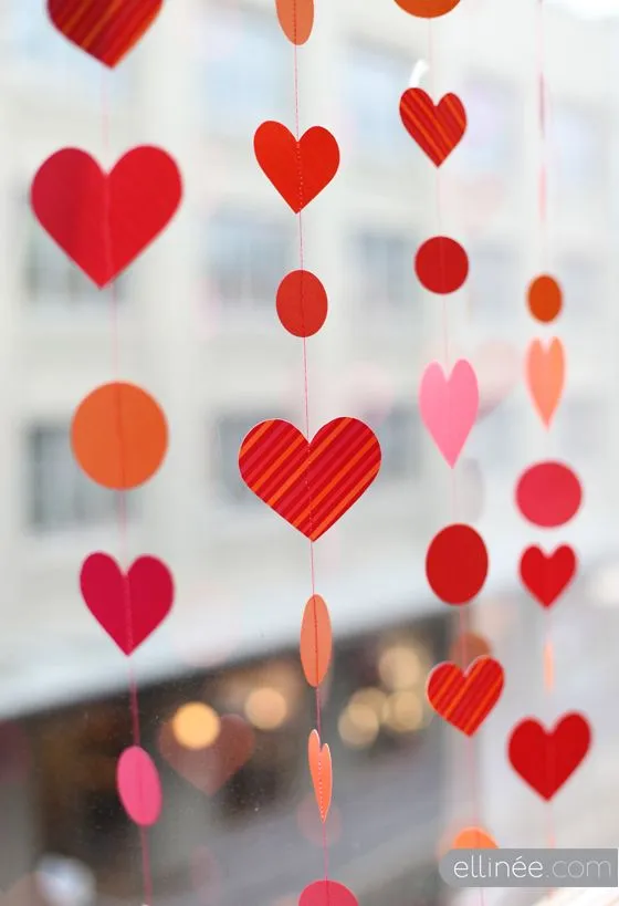 Deshilachado: Manualidades para San Valentín / Valentine's Day crafts
