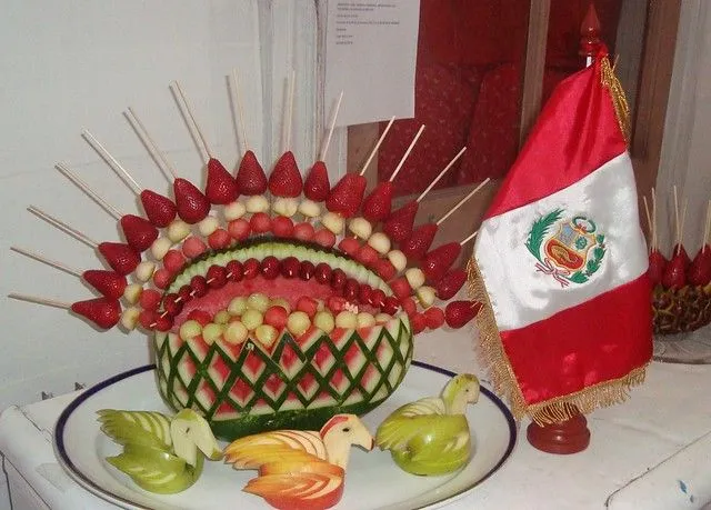 DECORACION BROCHETAS DE FRUTA - Imagui