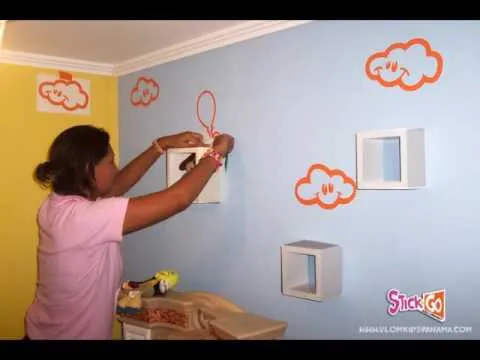 Decoración con soles y nubes - YouTube