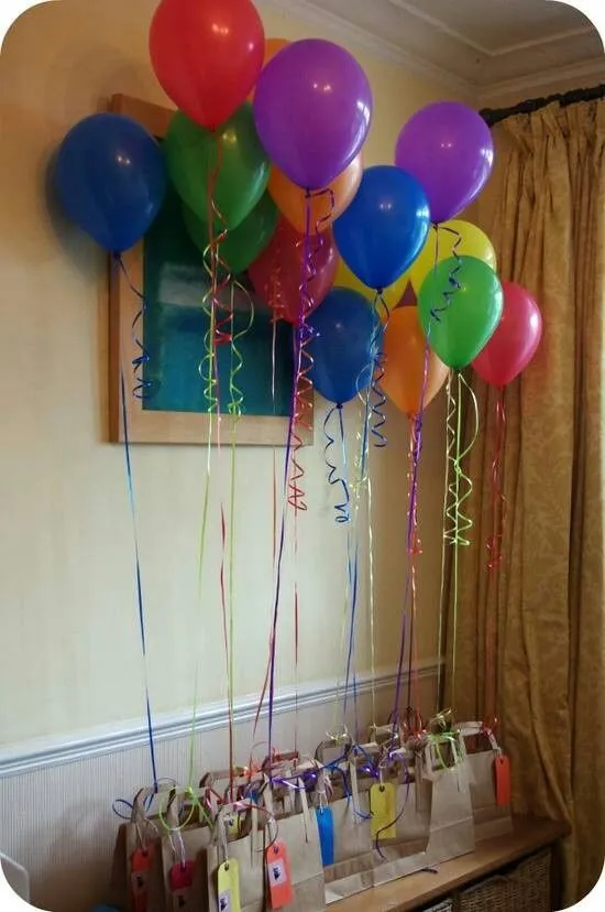 Decoración para las sorpresas del cumpleaños. | Detalles ... Decoración para las sorpresas del cumpleaños. | Detalles ...