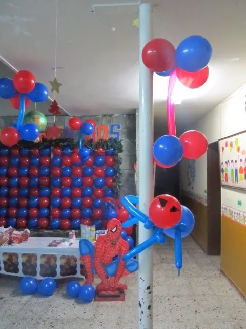 DECORACION DE SPIDERMAN MEDELLIN|Recreacionistas Medellin |Fiestas ... DECORACION DE SPIDERMAN MEDELLIN|Recreacionistas Medellin |Fiestas ...