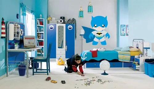 DECORACION SUPERHEROES