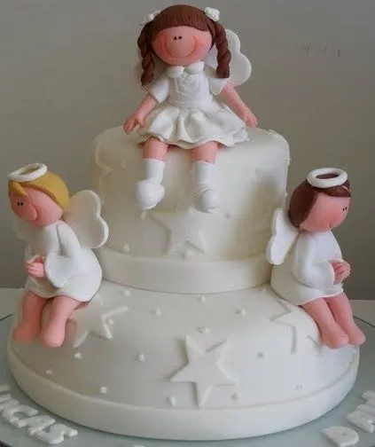 Decoracion Tartas De Comunion