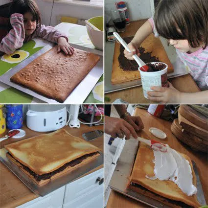 Decoración de tartas de cumpleaños caseras