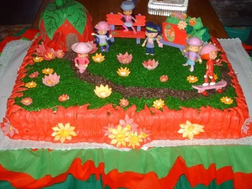 Decoración de tortas de fresita rosita - Imagui Decoración de tortas de fresita rosita - Imagui