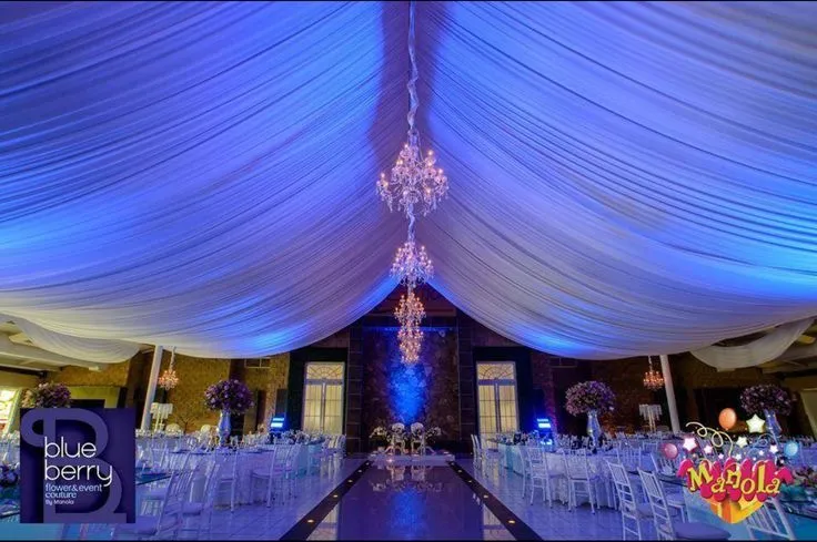 Decoración de techos con telas y candiles | Bodas | Pinterest ... Decoración de techos con telas y candiles | Bodas | Pinterest ...