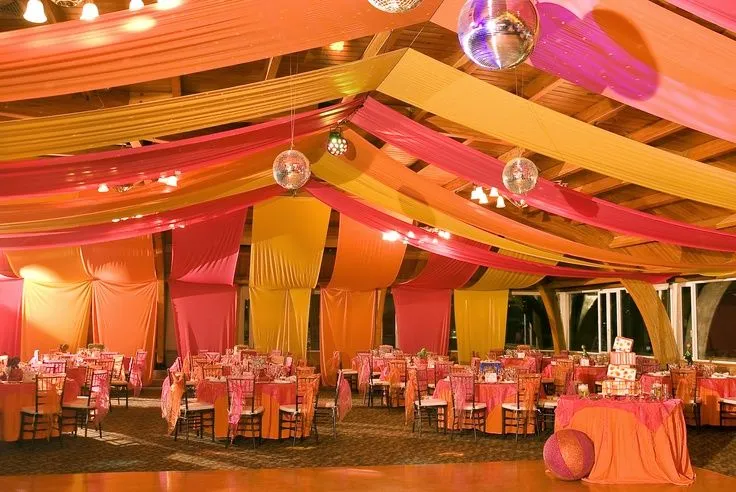 Decoración de techos tipo carpa | Fiesta Circo | Pinterest Decoración de techos tipo carpa | Fiesta Circo | Pinterest