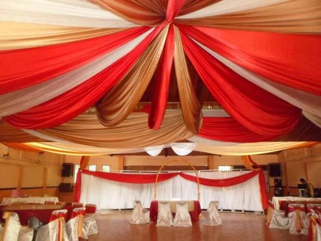 Decoración en telas para sus eventos especiales. - Alajuela, Costa ...