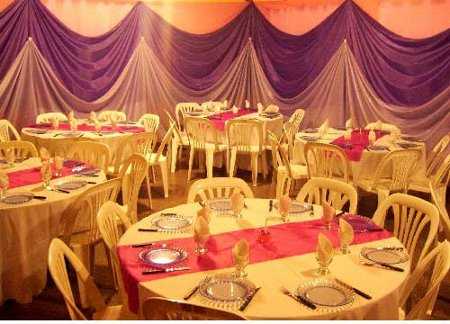 Decoración con telas para fiestas | Fiesta101 Decoración con telas para fiestas | Fiesta101