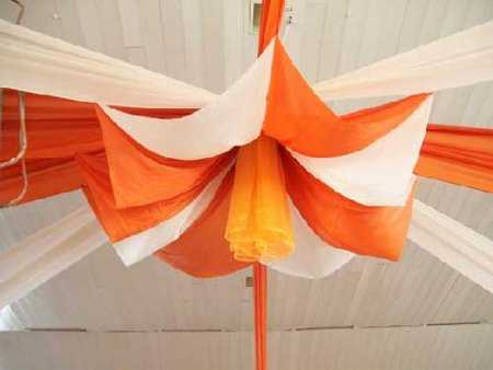 Decoración con telas para fiestas | Fiesta101 Decoración con telas para fiestas | Fiesta101