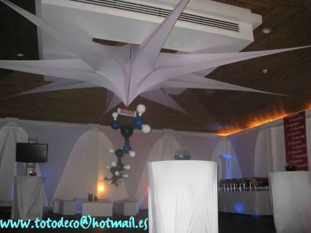 Decoracion con telas - Santo Domingo, Costa Rica - Otros Servicios